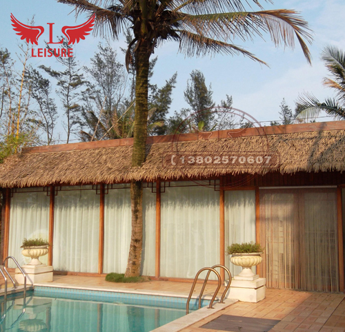 仿真茅草屋項(xiàng)